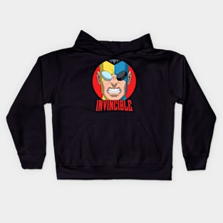 Invincible By NdasMet Kids Hoodie